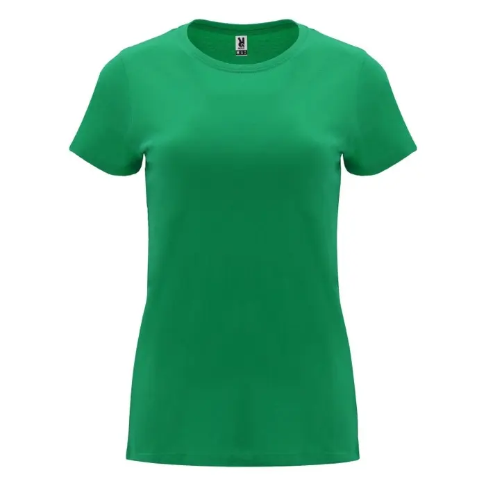 Camiseta de manga corta para mujer Punto de jersey sencillo 100% Algodón, 170 g/m2 - Xisu miniatura 1
