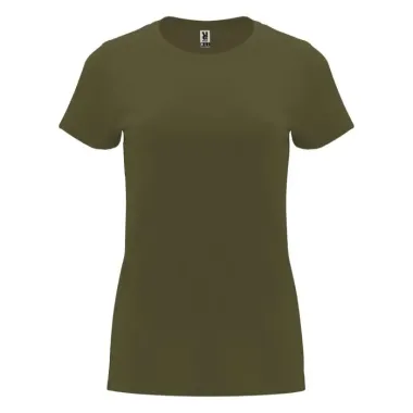 Camiseta de manga corta para mujer Punto de jersey sencillo 100% Algodón, 170 g/m2 - Xisu