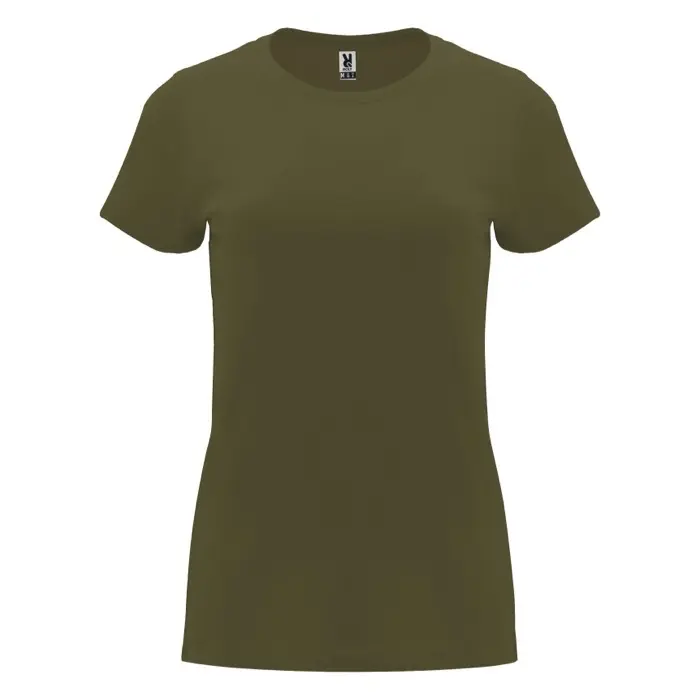 Camiseta de manga corta para mujer Punto de jersey sencillo 100% Algodón, 170 g/m2 - Xisu miniatura 1