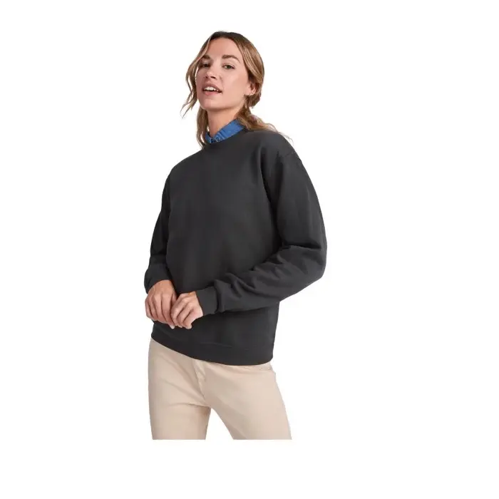 Sudadera de cuello redondo unisex Punto 55% Algodón, 40% Poliéster, 5% Viscosa, 280 g/m2 - Nadu miniatura 2