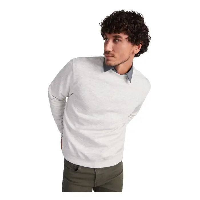 Sudadera de cuello redondo unisex Punto 50% Algodón, 50% Poliéster, 280 g/m2 - Nadu miniatura 4
