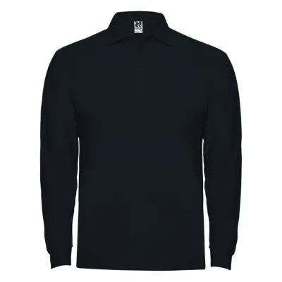 Polo de manga larga para hombre Punto piqué 100% Algodón, 220 g/m2 - Gose