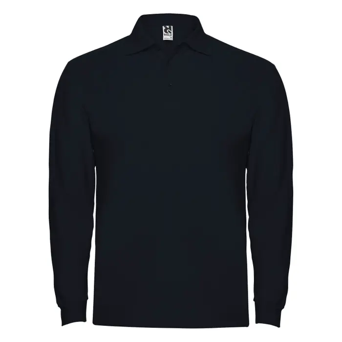 Polo de manga larga para hombre Punto piqué 100% Algodón, 220 g/m2 - Gose miniatura 1