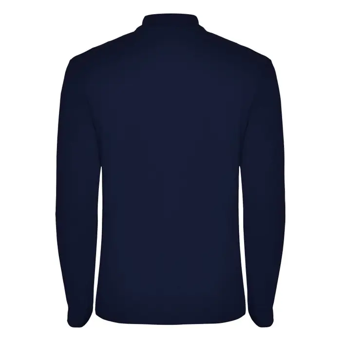 Polo de manga larga para hombre Punto piqué 100% Algodón, 220 g/m2 - Gose miniatura 4