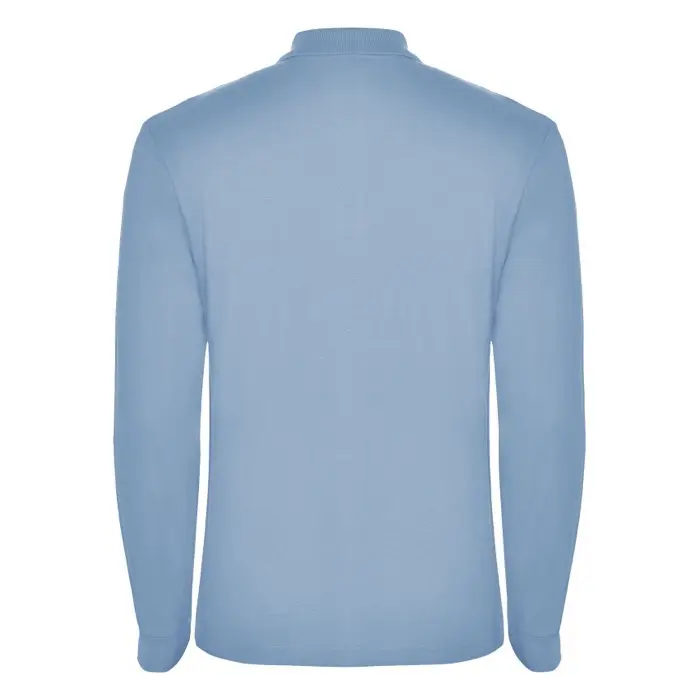 Polo de manga larga para hombre Punto piqué 100% Algodón, 220 g/m2 - Gose miniatura 4