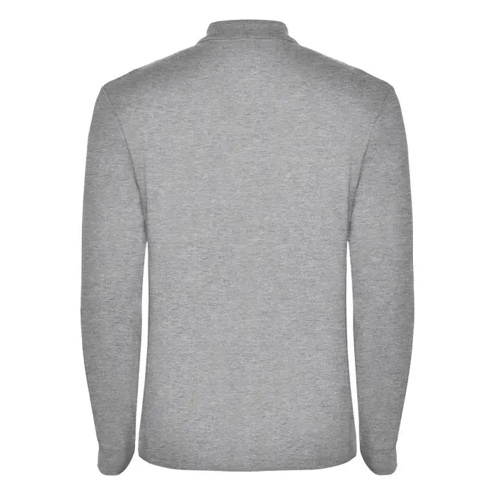 Polo de manga larga para hombre Punto piqué 85% Algodón, 15% Viscosa, 220 g/m2 - Gose miniatura 4