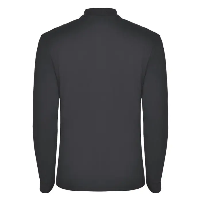 Polo de manga larga para hombre Punto piqué 100% Algodón, 220 g/m2 - Gose miniatura 4