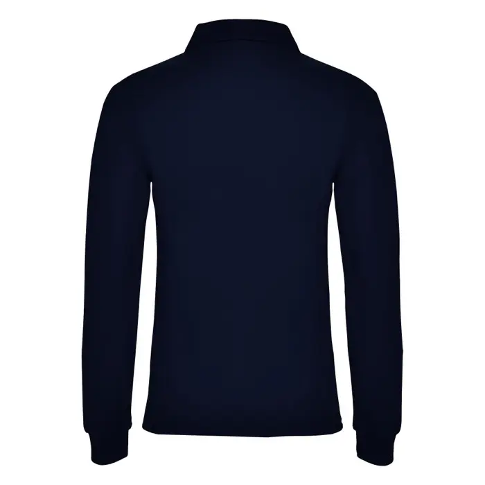 Polo de manga larga para mujer Punto piqué 100% Algodón, 220 g/m2 - Baxi miniatura 4