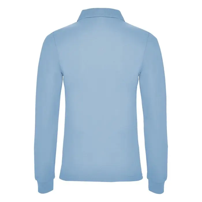 Polo de manga larga para mujer Punto piqué 100% Algodón, 220 g/m2 - Baxi miniatura 4