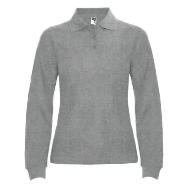 Polo de manga larga para mujer Punto piqué 85% Algodón, 15% Viscosa, 220 g/m2 - Baxi