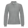 Polo de manga larga para mujer Punto piqué 85% Algodón, 15% Viscosa, 220 g/m2 - Baxi