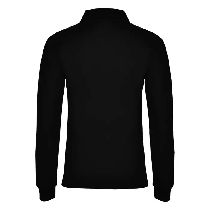 Polo de manga larga para mujer Punto piqué 100% Algodón, 220 g/m2 - Baxi miniatura 4