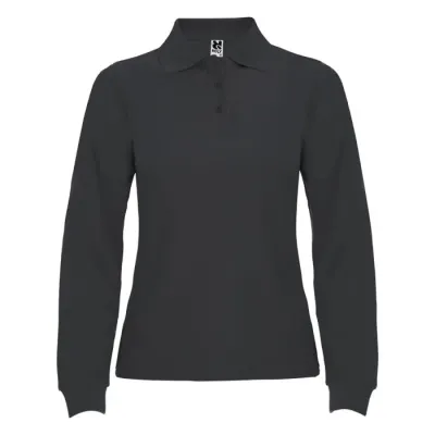 Polo de manga larga para mujer Punto piqué 100% Algodón, 220 g/m2 - Baxi