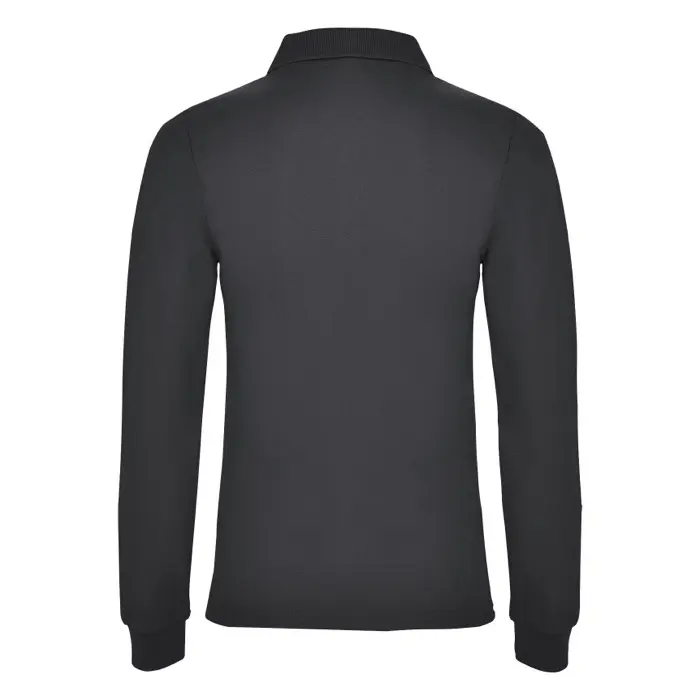 Polo de manga larga para mujer Punto piqué 100% Algodón, 220 g/m2 - Baxi miniatura 4