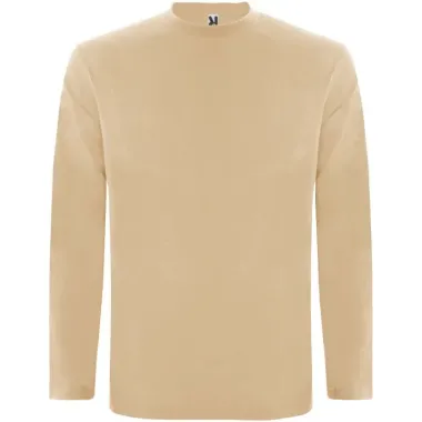 Camiseta de manga larga para hombre Punto de jersey sencillo 100% Algodón, 160 g/m2 - Gaod