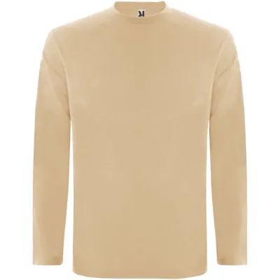 Camiseta de manga larga para hombre Punto de jersey sencillo 100% Algodón, 160 g/m2 - Gaod