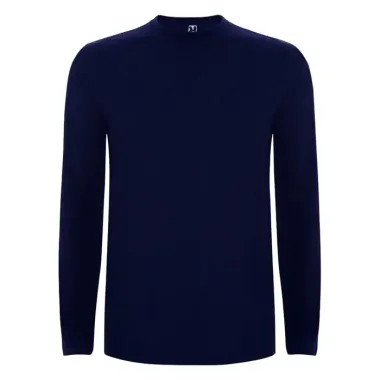 Camiseta de manga larga para hombre Punto de jersey sencillo 100% Algodón, 160 g/m2 - Gaod