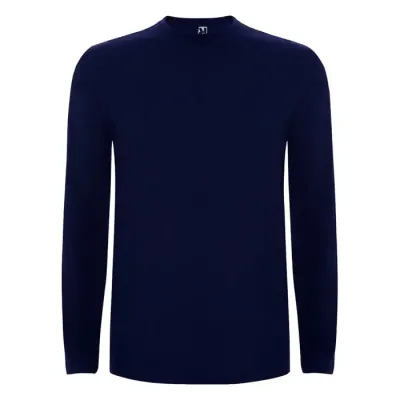 Camiseta de manga larga para hombre Punto de jersey sencillo 100% Algodón, 160 g/m2 - Gaod