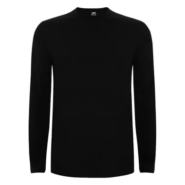 Camiseta de manga larga para hombre Punto de jersey sencillo 100% Algodón, 160 g/m2 - Gaod