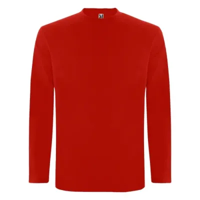 Camiseta de manga larga para hombre Punto de jersey sencillo 100% Algodón, 160 g/m2 - Gaod