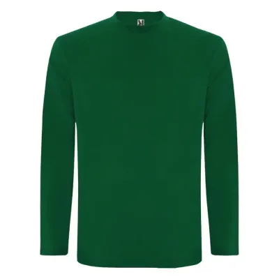 Camiseta de manga larga para hombre Punto de jersey sencillo 100% Algodón, 160 g/m2 - Gaod