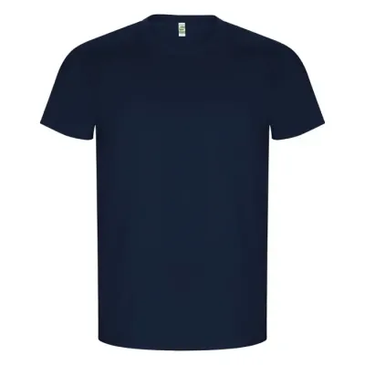 Camiseta de manga corta para hombre Punto de jersey sencillo 100% Algodón orgánico, 160 g/m2 - Mare