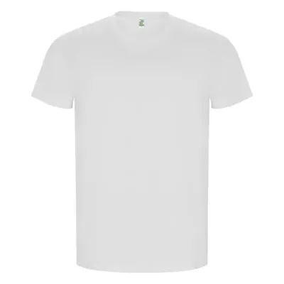 Camiseta de manga corta para hombre Punto de jersey sencillo 100% Algodón orgánico, 170 g/m2 - Mare