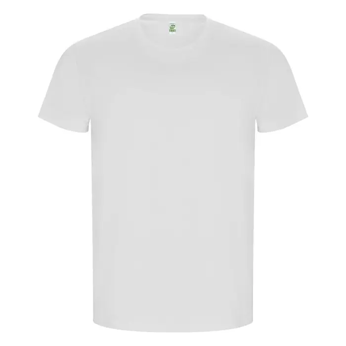 Camiseta de manga corta para hombre Punto de jersey sencillo 100% Algodón orgánico, 170 g/m2 - Mare miniatura 1