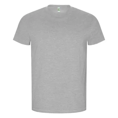 Camiseta de manga corta para hombre Punto de jersey sencillo 85% Algodón orgánico, 15% Viscosa, 160 g/m2 - Mare