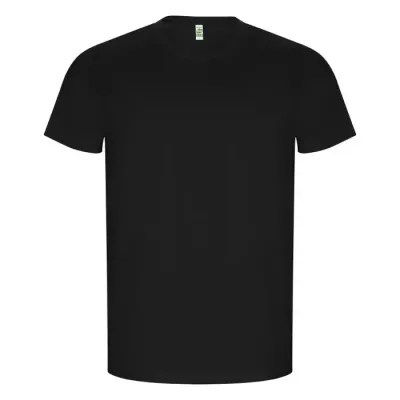 Camiseta de manga corta para hombre Punto de jersey sencillo 100% Algodón orgánico, 160 g/m2 - Mare