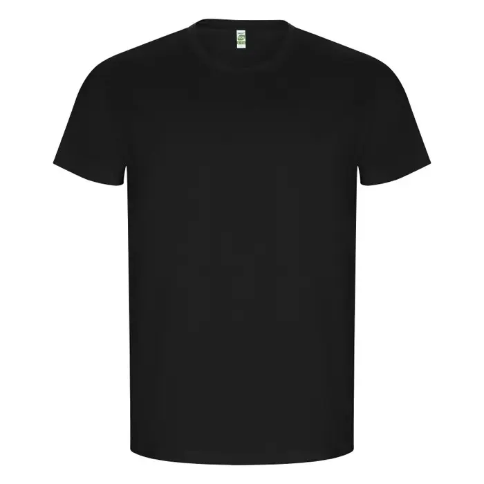 Camiseta de manga corta para hombre Punto de jersey sencillo 100% Algodón orgánico, 160 g/m2 - Mare miniatura 1