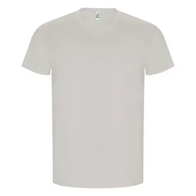 Camiseta de manga corta para hombre Punto de jersey sencillo 100% Algodón orgánico, 160 g/m2 - Mare