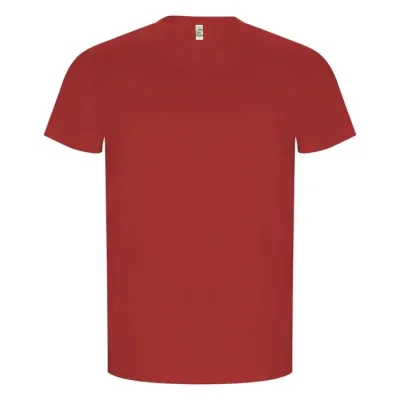 Camiseta de manga corta para hombre Punto de jersey sencillo 100% Algodón orgánico, 160 g/m2 - Mare