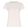 Camiseta de manga corta para mujer Punto de jersey sencillo 100% Algodón orgánico, 160 g/m2 - Fose
