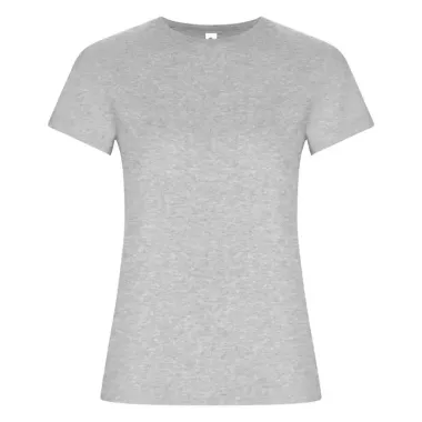 Camiseta de manga corta para mujer Punto de jersey sencillo 85% Algodón orgánico, 15% Viscosa, 160 g/m2 - Fose