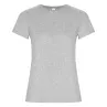 Camiseta de manga corta para mujer Punto de jersey sencillo 85% Algodón orgánico, 15% Viscosa, 160 g/m2 - Fose