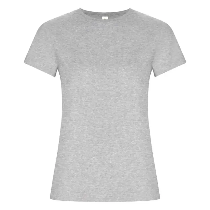 Camiseta de manga corta para mujer Punto de jersey sencillo 85% Algodón orgánico, 15% Viscosa, 160 g/m2 - Fose miniatura 1