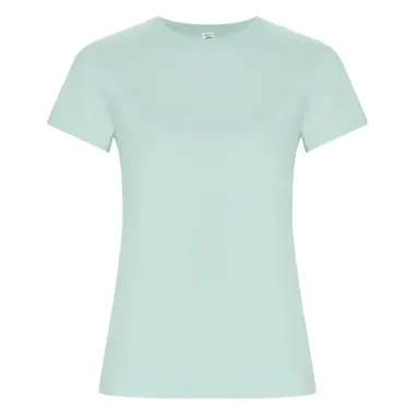 Camiseta de manga corta para mujer Punto de jersey sencillo 100% Algodón orgánico, 160 g/m2 - Fose