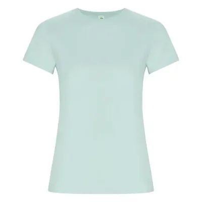 Camiseta de manga corta para mujer Punto de jersey sencillo 100% Algodón orgánico, 160 g/m2 - Fose