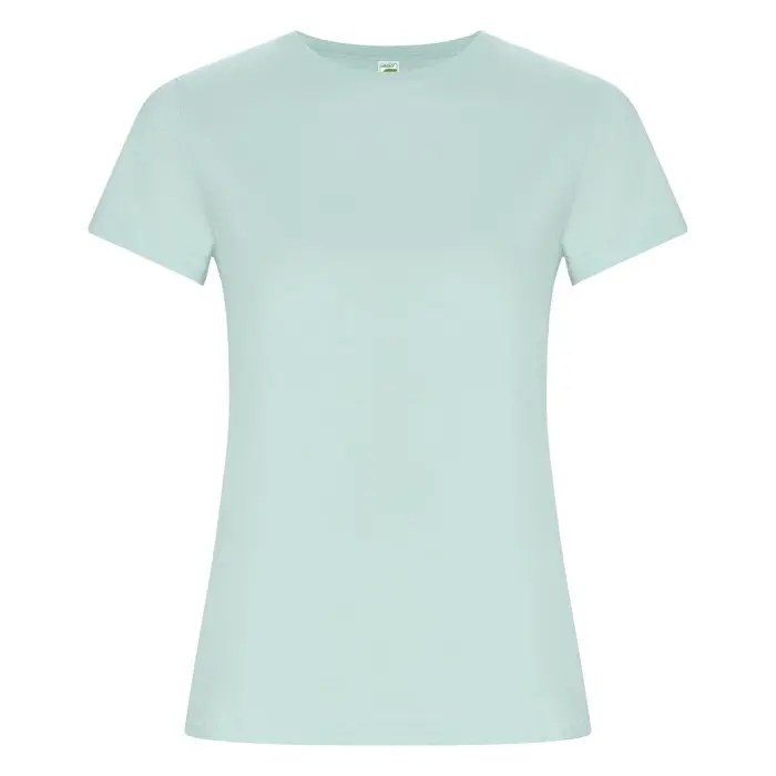 Camiseta de manga corta para mujer Punto de jersey sencillo 100% Algodón orgánico, 160 g/m2 - Fose miniatura 1