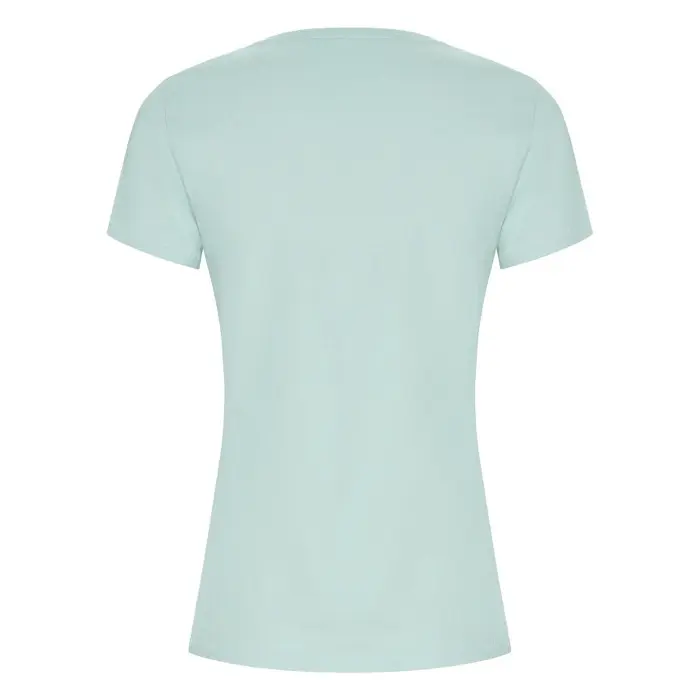 Camiseta de manga corta para mujer Punto de jersey sencillo 100% Algodón orgánico, 160 g/m2 - Fose miniatura 4