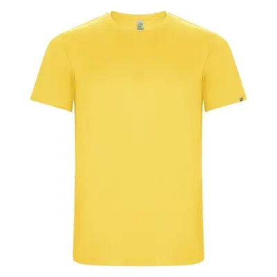 Camiseta deportiva de manga corta para hombre Punto entrelazado 47% Poliéster reciclado, 53% Poliéster, 135 g/m2 - Pudo