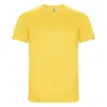 Camiseta deportiva de manga corta para hombre Punto entrelazado 47% Poliéster reciclado, 53% Poliéster, 135 g/m2 - Pudo