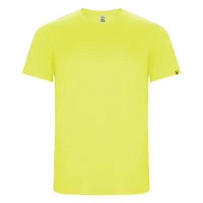 Camiseta deportiva de manga corta para hombre Punto entrelazado 47% Poliéster reciclado, 53% Poliéster, 135 g/m2 - Pudo