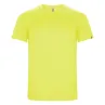 Camiseta deportiva de manga corta para hombre Punto entrelazado 47% Poliéster reciclado, 53% Poliéster, 135 g/m2 - Pudo