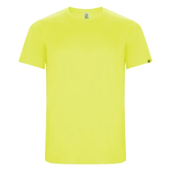 Camiseta deportiva de manga corta para hombre Punto entrelazado 47% Poliéster reciclado, 53% Poliéster, 135 g/m2 - Pudo miniatura 1