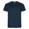 Camiseta deportiva de manga corta para hombre Punto entrelazado 47% Poliéster reciclado, 53% Poliéster, 135 g/m2 - Pudo
