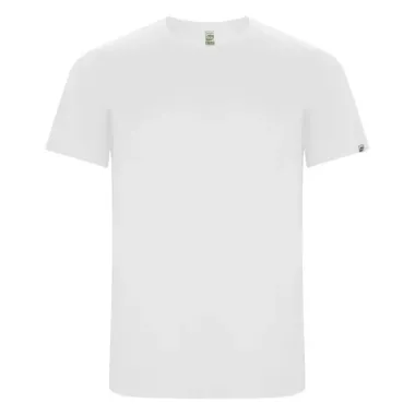 Camiseta deportiva de manga corta para hombre Punto entrelazado 47% Poliéster reciclado, 53% Poliéster, 135 g/m2 - Pudo