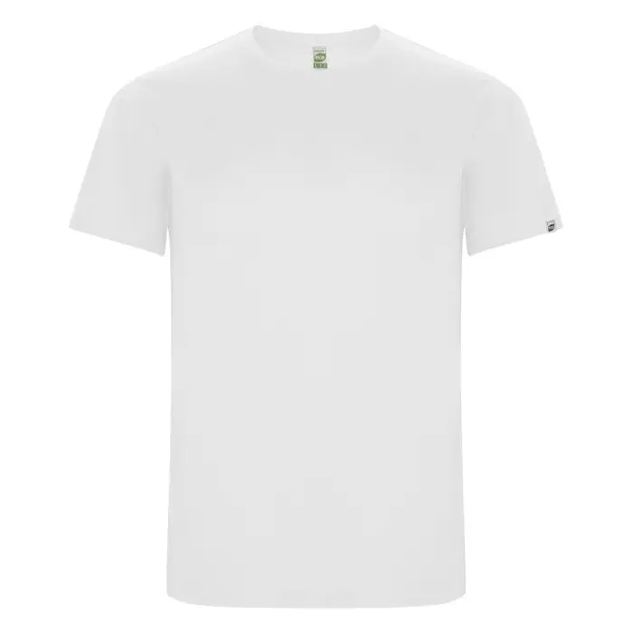 Camiseta deportiva de manga corta para hombre Punto entrelazado 47% Poliéster reciclado, 53% Poliéster, 135 g/m2 - Pudo miniatura 1