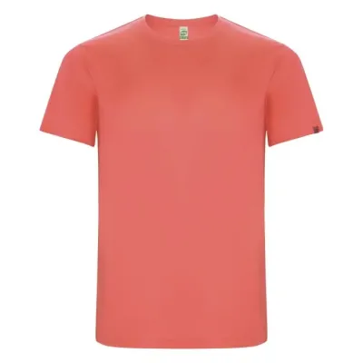 Camiseta deportiva de manga corta para hombre Punto entrelazado 47% Poliéster reciclado, 53% Poliéster, 135 g/m2 - Pudo